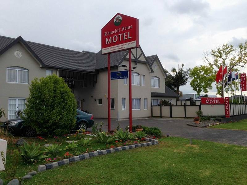อะซูเร คาเมลอต อาร์ม มอเตอร์ลอดจ์ Motel โอ๊คแลนด์ ภายนอก รูปภาพ