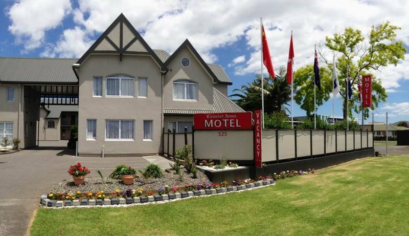 อะซูเร คาเมลอต อาร์ม มอเตอร์ลอดจ์ Motel โอ๊คแลนด์ ภายนอก รูปภาพ